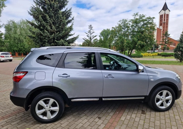 Nissan Qashqai+2 cena 37900 przebieg: 178396, rok produkcji 2010 z Warszawa małe 352